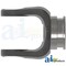 A & I Products Shaft Weld Yoke w/ Bearing Groove 4" x3" x2" A-301-1200 - alternate 2